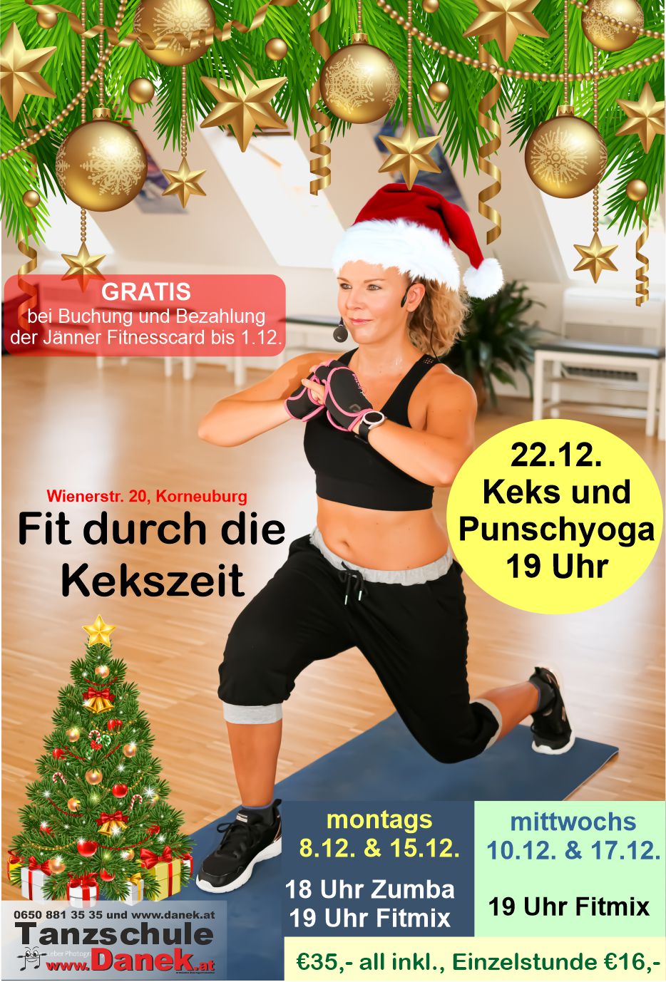 Fit durch die Kekszeit