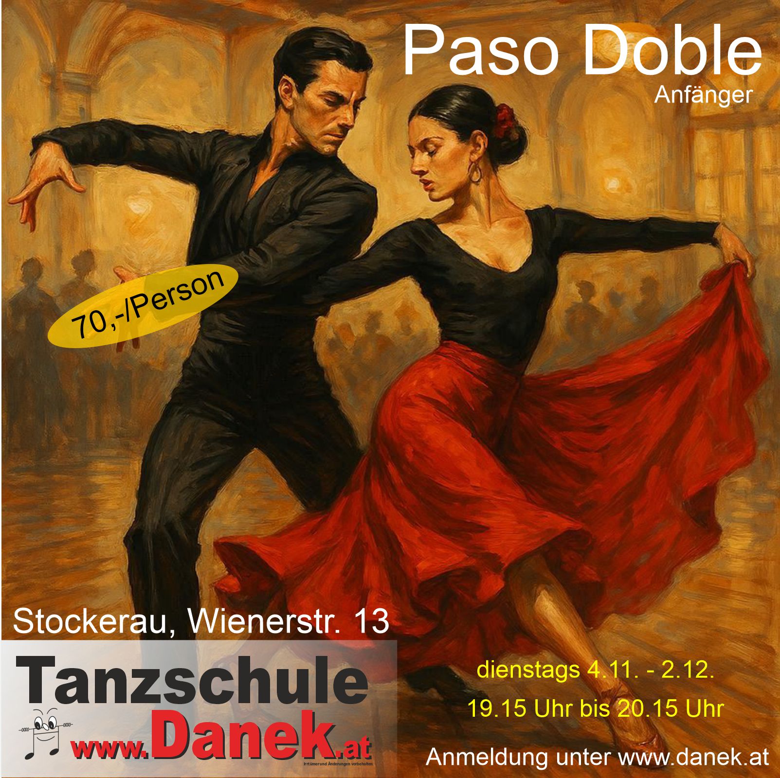 Paso Doble Anfänger
